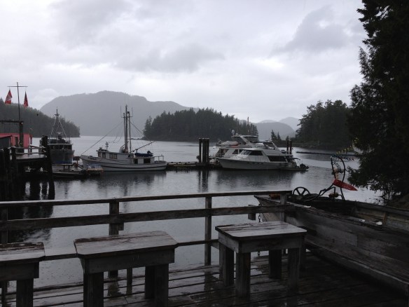 View from the Happy Hour Deck.