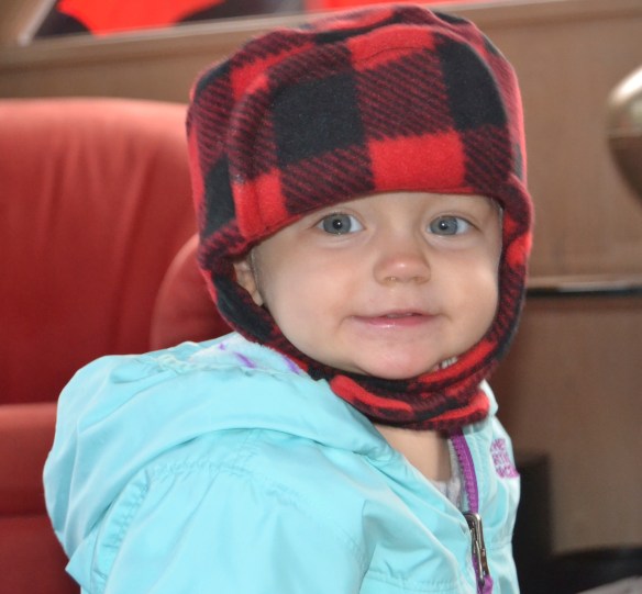 Dylan: ready for visiting the Glacier