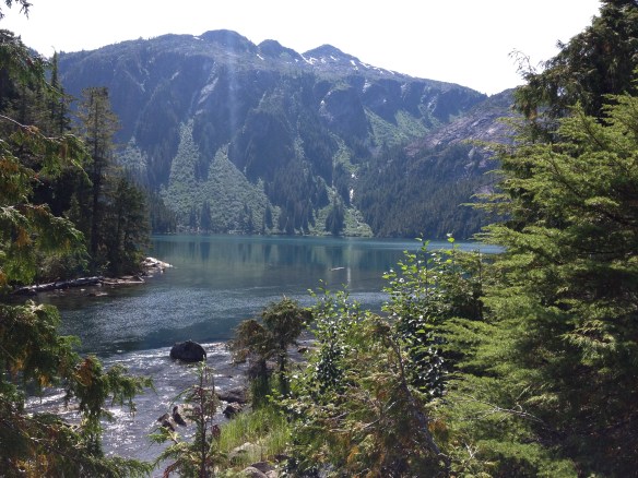 Baronof Lake.  People are flown in to fly fish.